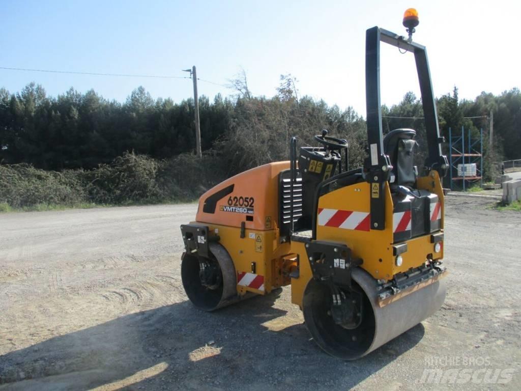 JCB VMT260-120 탬퍼
