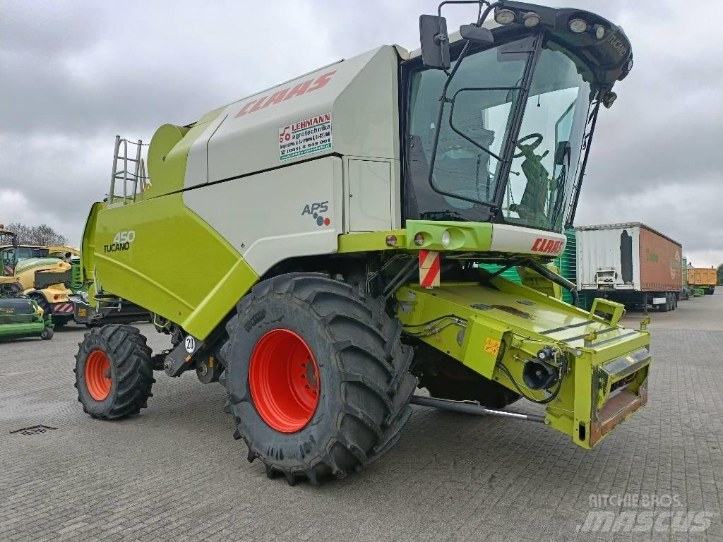 CLAAS Tucano 450 콤바인 수확기
