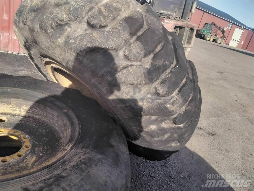 Nokian Els 17,5x25 타이어, 휠 및 림