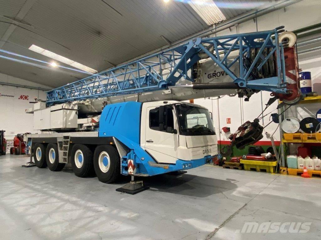 Grove GMK 4100 L 타워 크레인