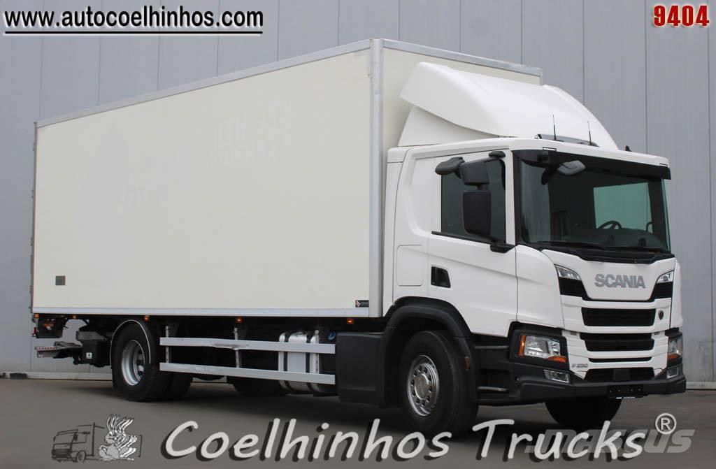 Scania P 250 탑차 트럭