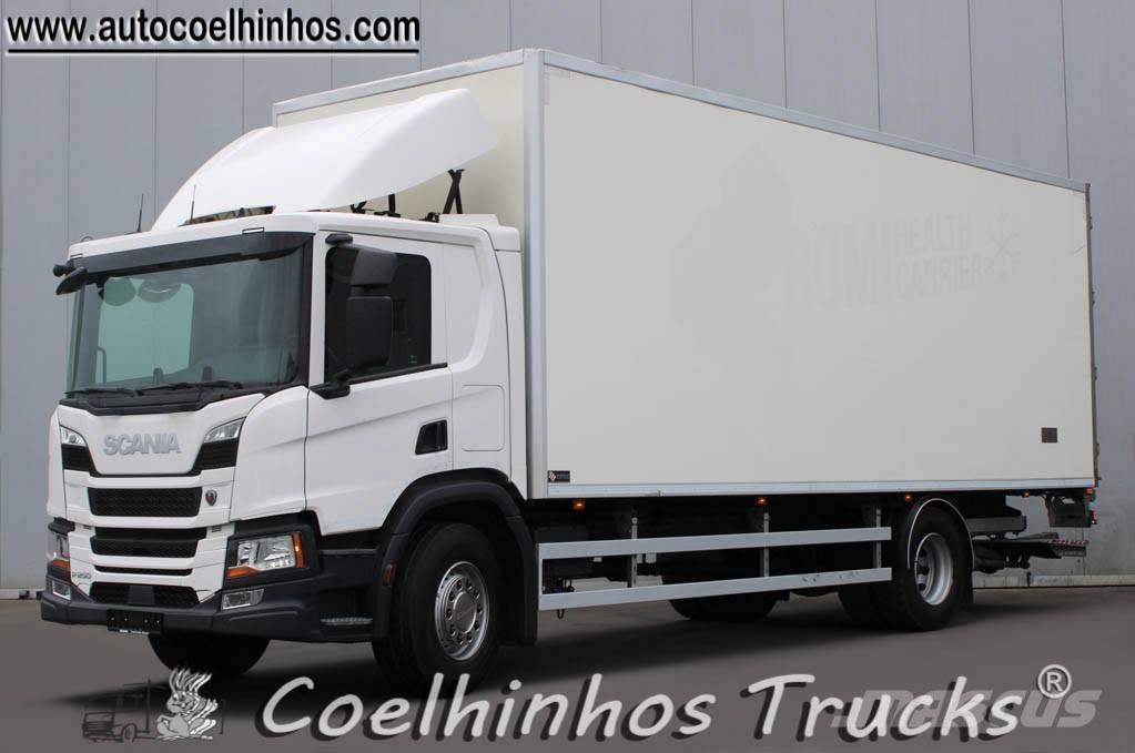 Scania P 250 탑차 트럭