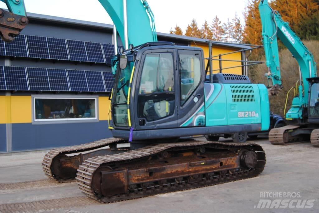 Kobelco SK 210 LC-10 대형 굴삭기 29톤 이상
