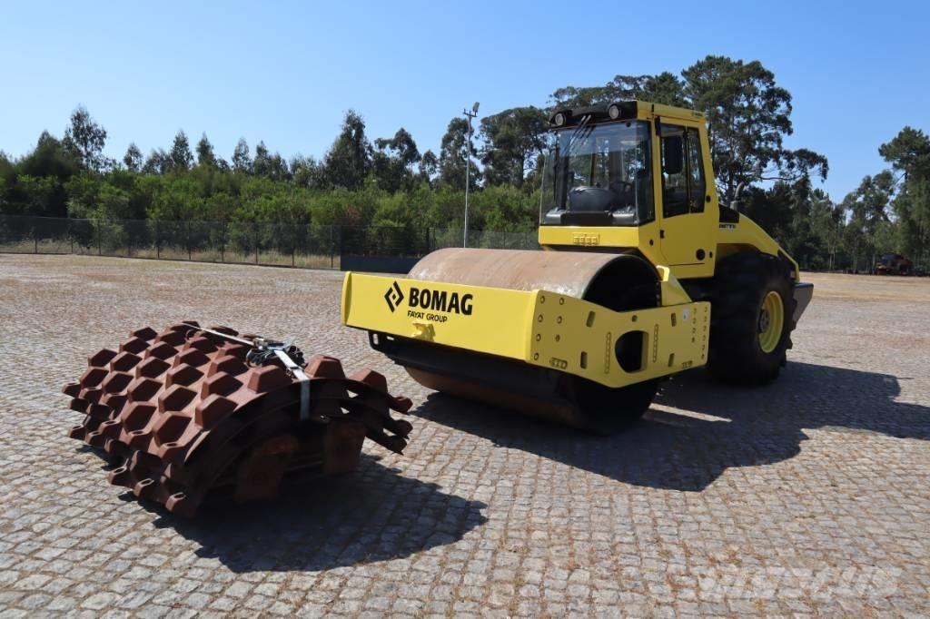 Bomag BW 216 D-4 토양 다짐기