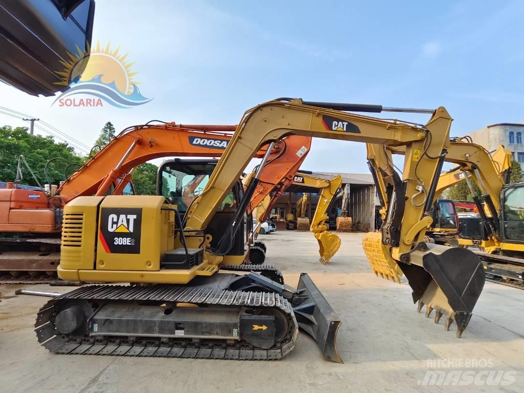 CAT 308 E 2 CR SB 중형굴삭기 7톤-28톤