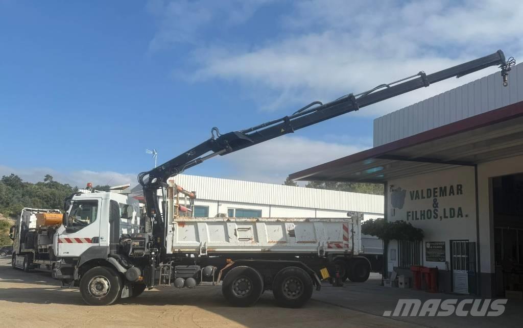 Renault Kerax 370 덤프 트럭