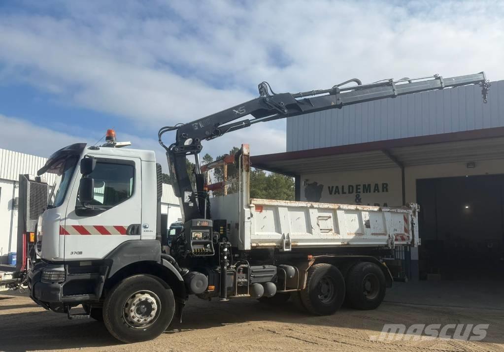 Renault Kerax 370 덤프 트럭
