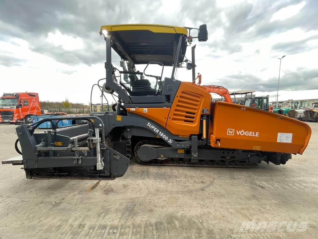 Vögele SUPER 1800-3I 아스팔트 포장장비