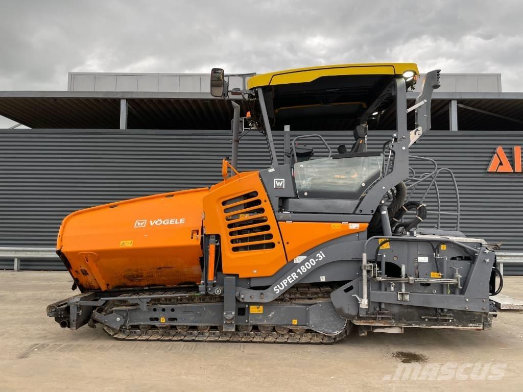 Vögele SUPER 1800-3I 아스팔트 포장장비