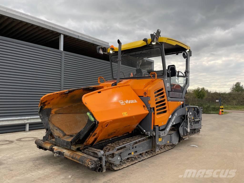 Vögele SUPER 1800-3I 아스팔트 포장장비