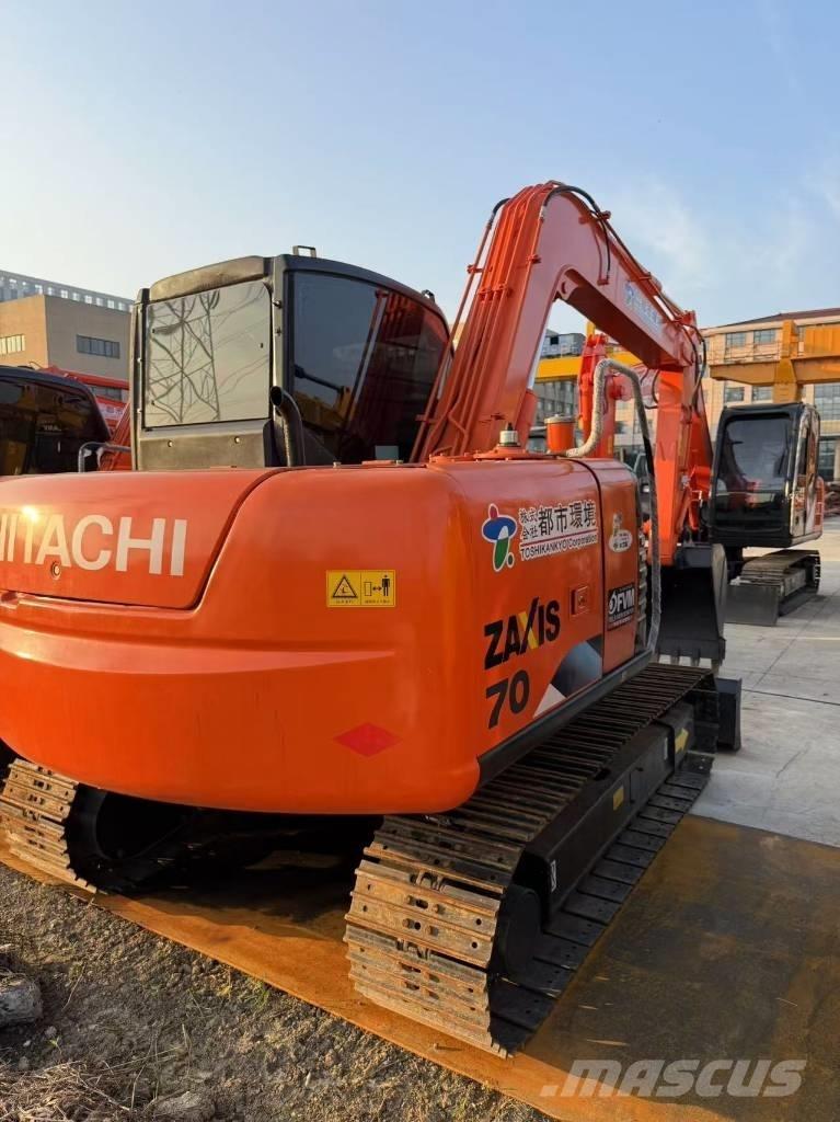 Hitachi Zaxis 70 대형 굴삭기 29톤 이상
