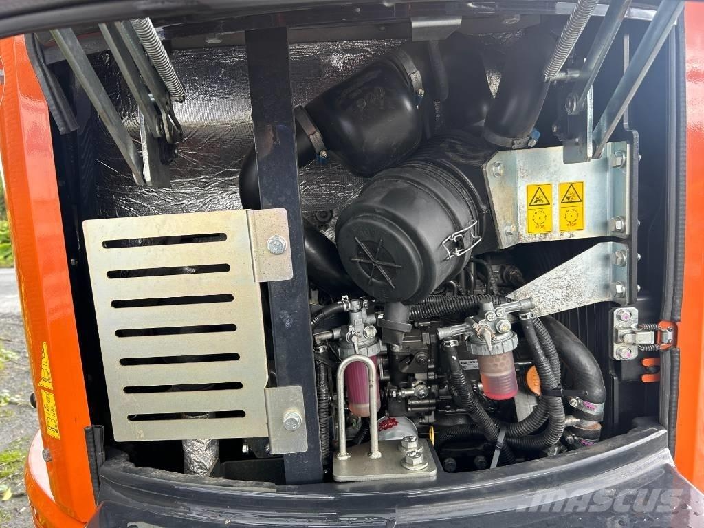 Hitachi ZX 26 U-6 소형 굴삭기 7톤 미만