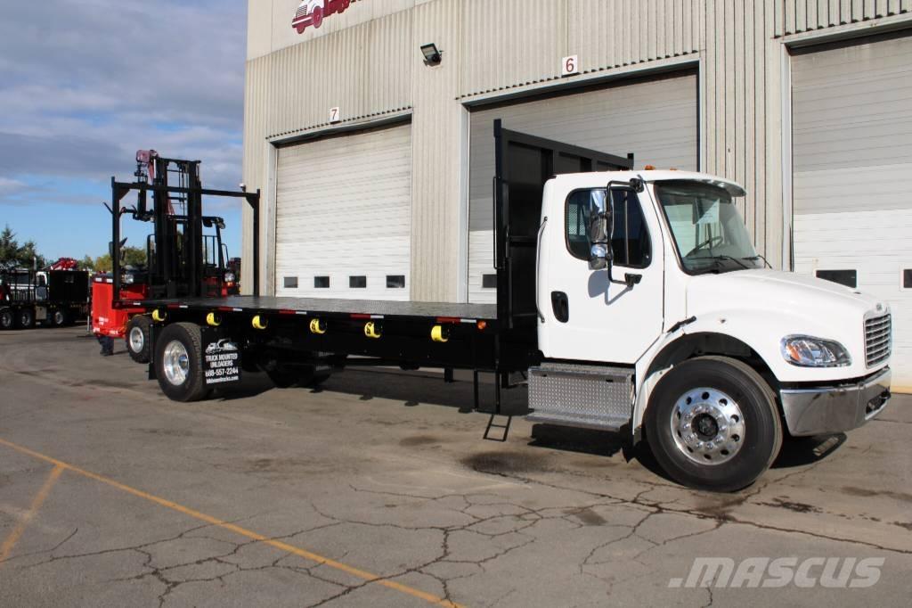 Freightliner M2 크레인 부품 및 장비