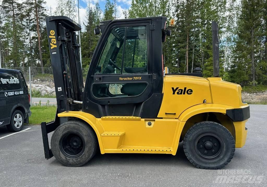 Yale GDP 70 VX 디젤 지게차
