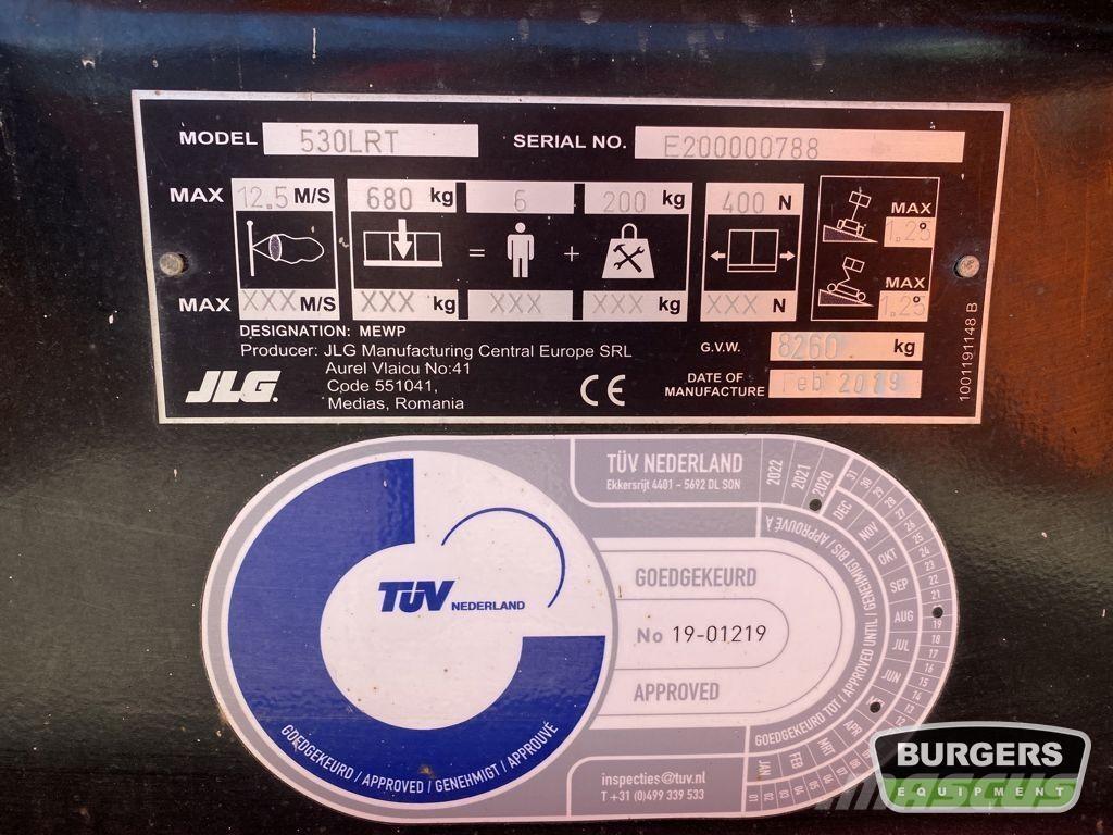 JLG 530LRT 가위형 리프트