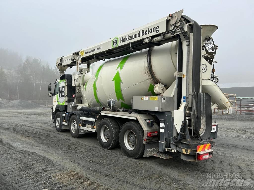 Volvo FMX 콘크리트 믹서트럭