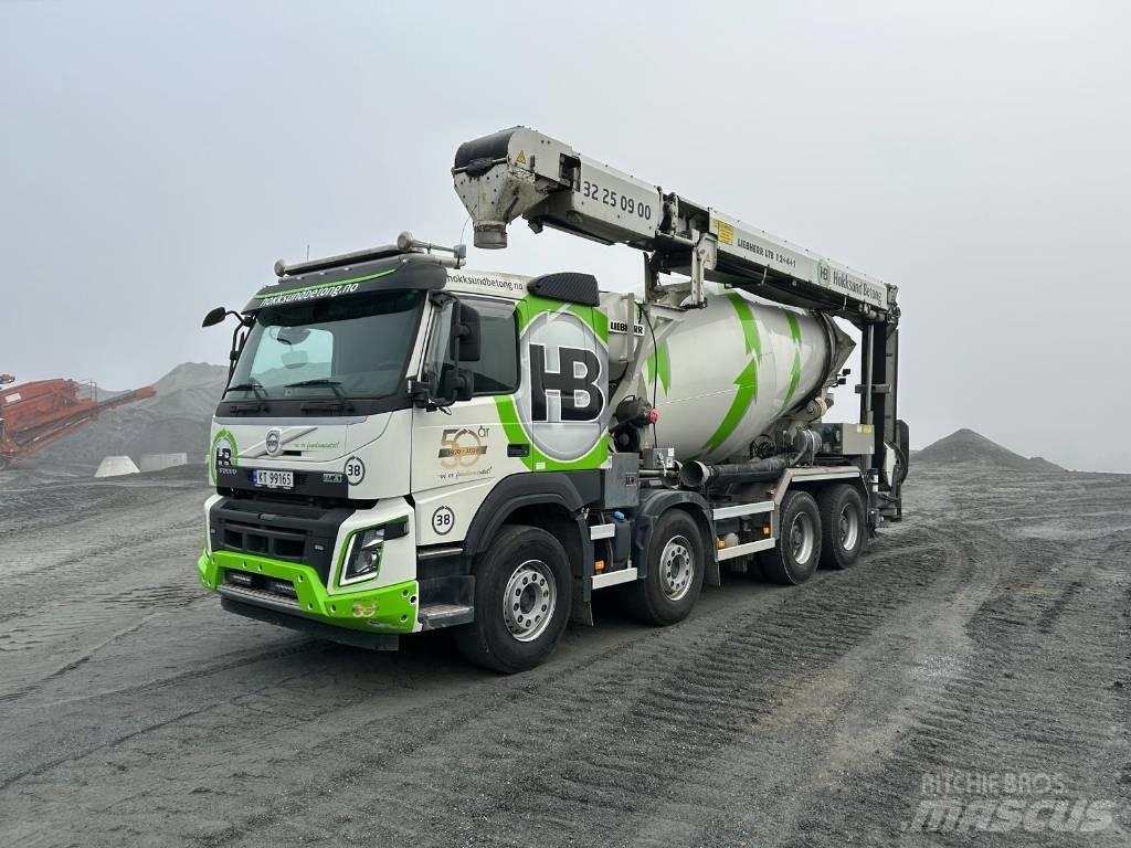 Volvo FMX 콘크리트 믹서트럭