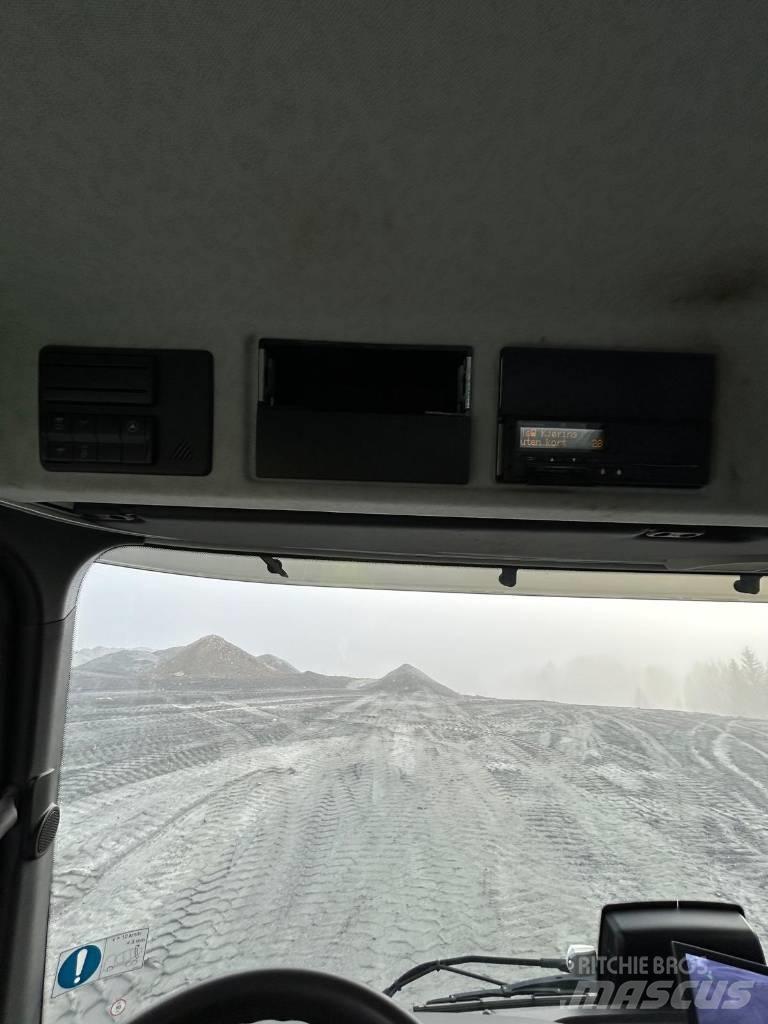 Volvo FMX 540 콘크리트 믹서트럭