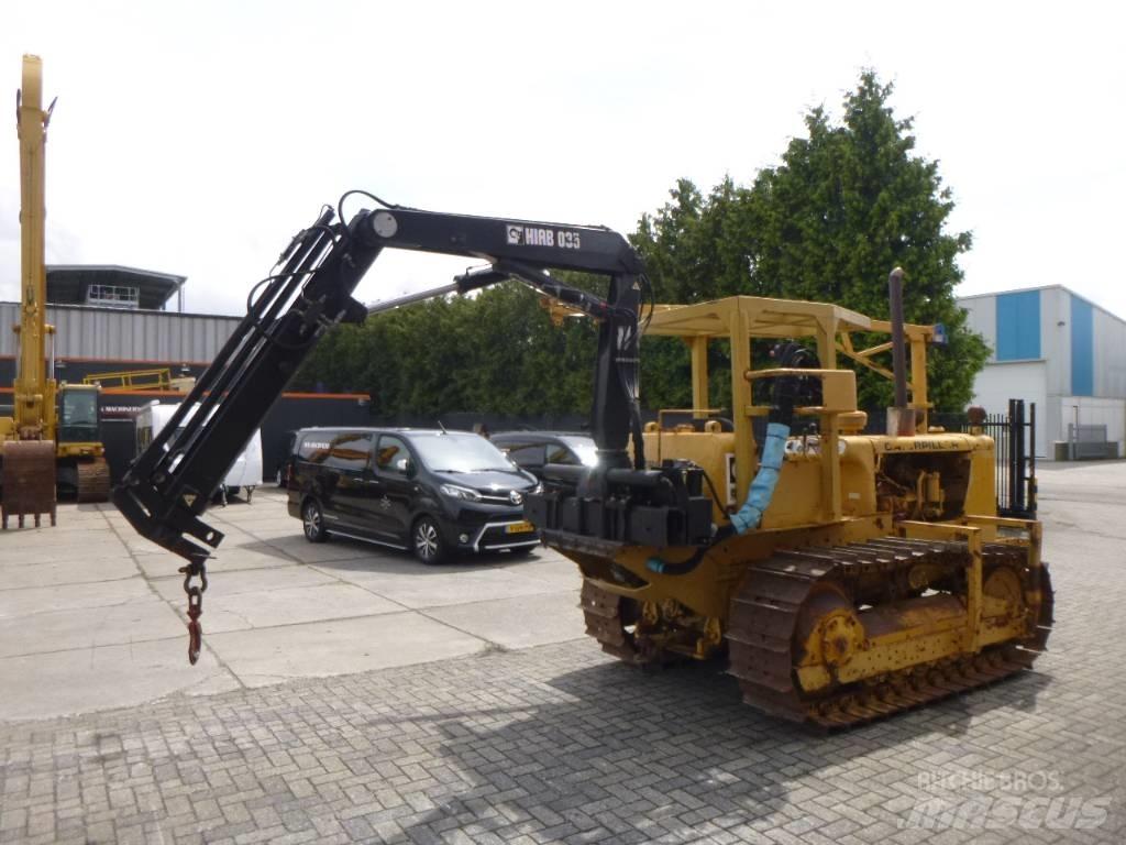 CAT D 4 D 크롤러 도저
