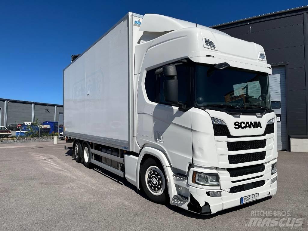 Scania R500B6X2*4NB 탑차 트럭