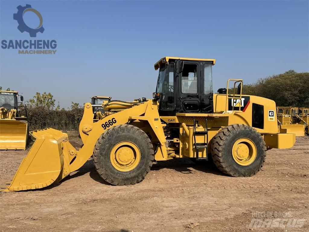 CAT 966 G  휠로우더