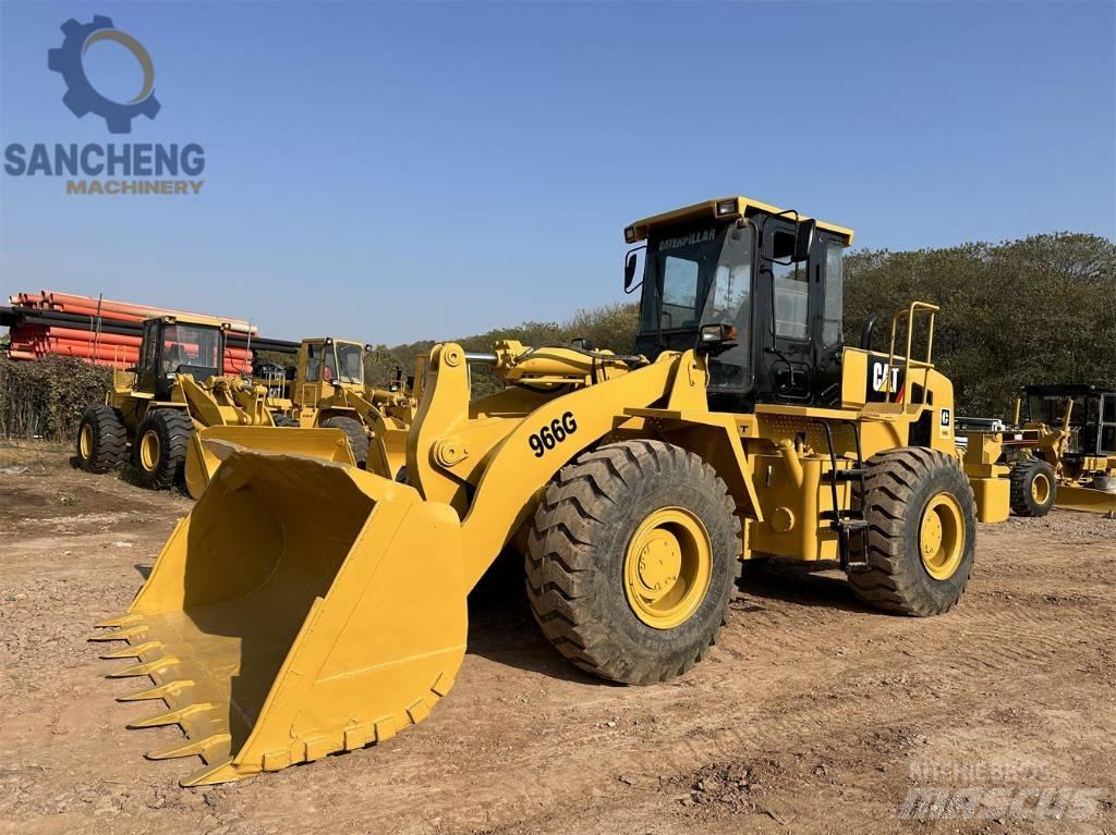 CAT 966 G  휠로우더