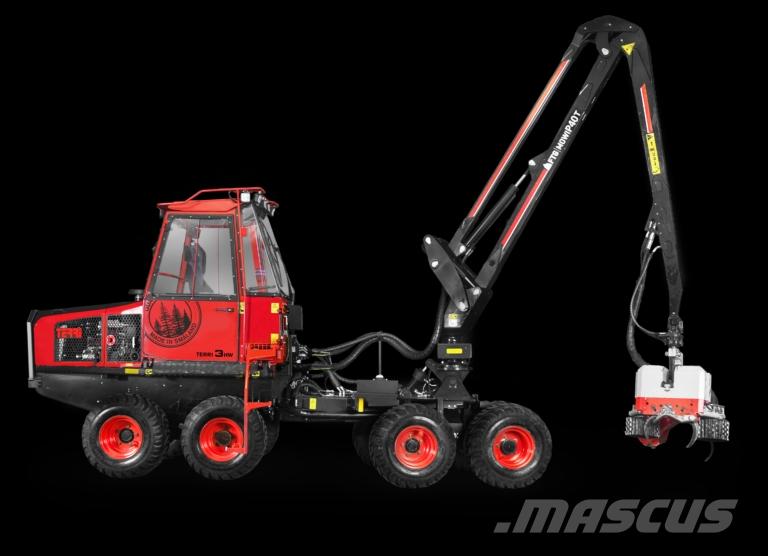 Terri 3HV 원목 하베스터