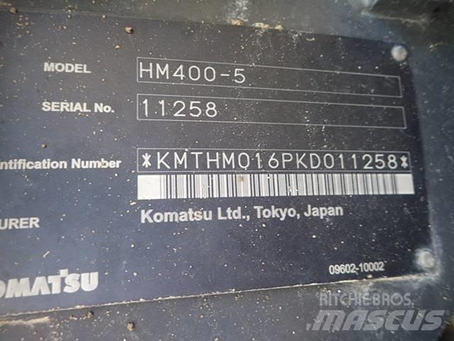 Komatsu HM 400-5 연결식 홀러