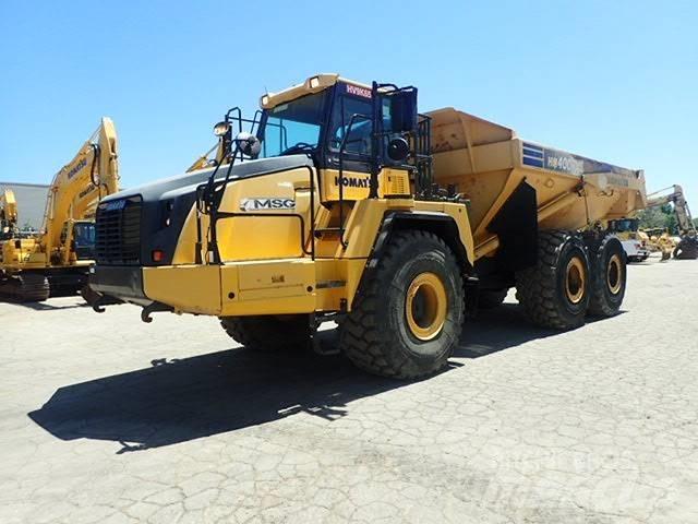 Komatsu HM 400-5 연결식 홀러