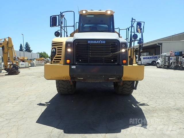 Komatsu HM 400-5 연결식 홀러
