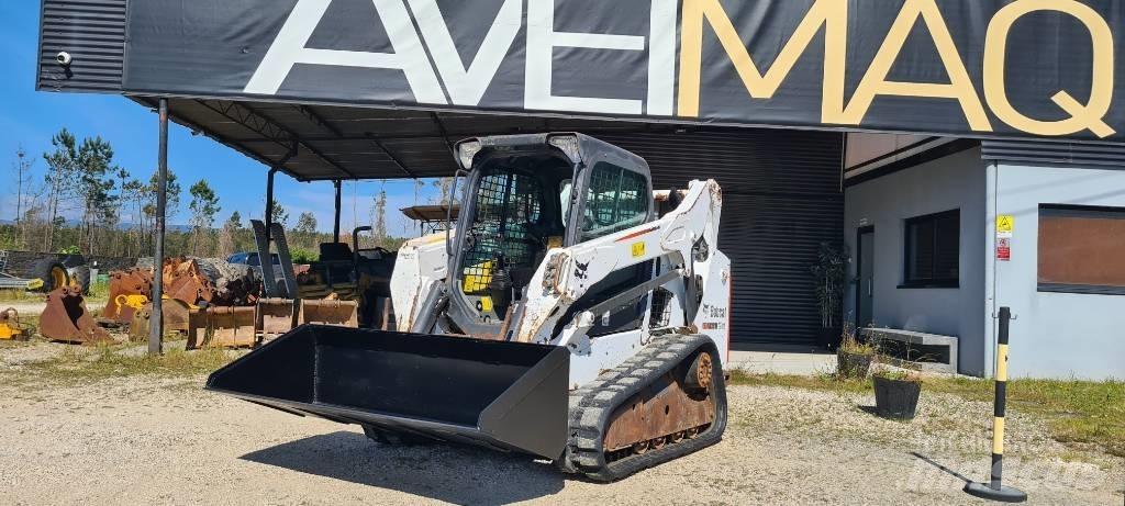 Bobcat T 590 HF  스키드로더