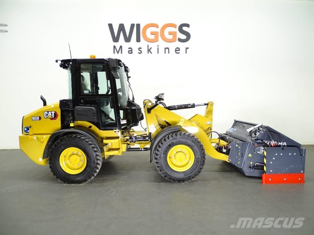 CAT 908  휠로우더