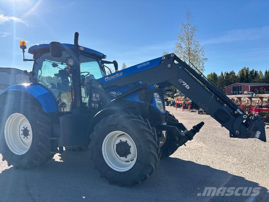 New Holland T 7.170 트랙터