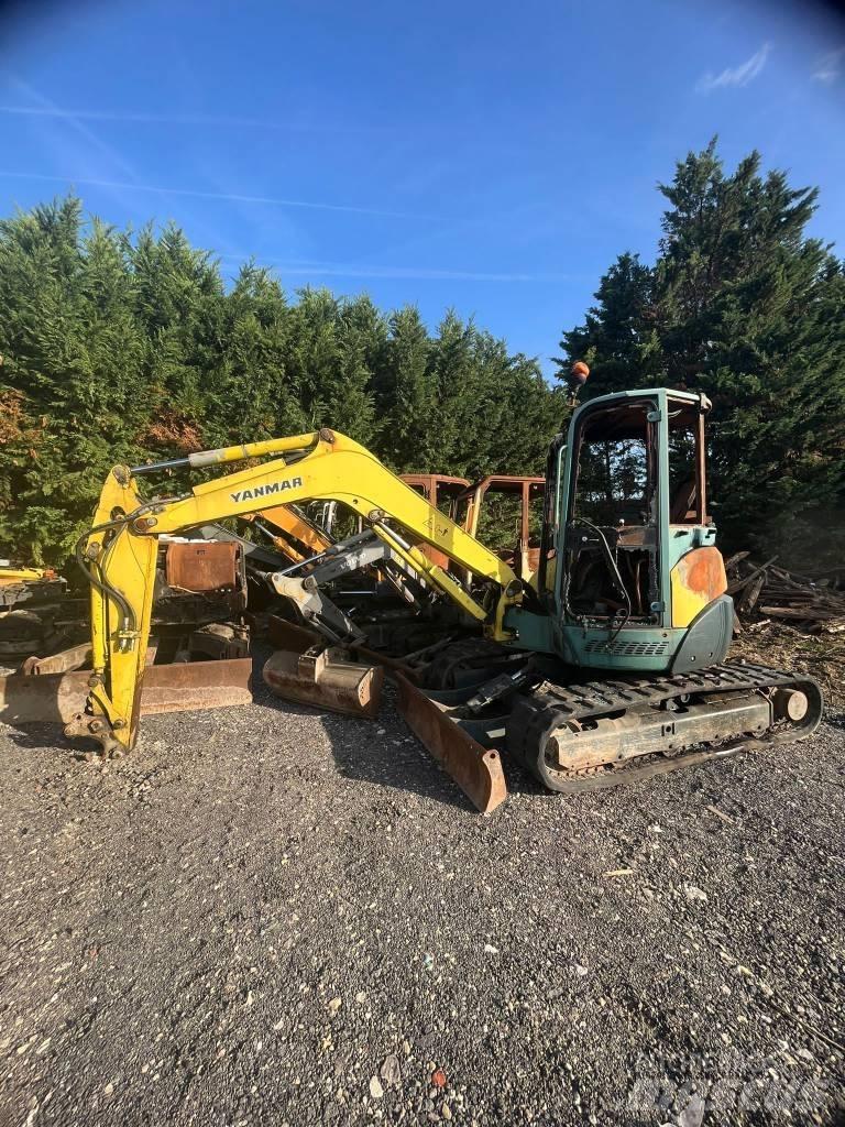 Yanmar Vio 55 소형 굴삭기 7톤 미만