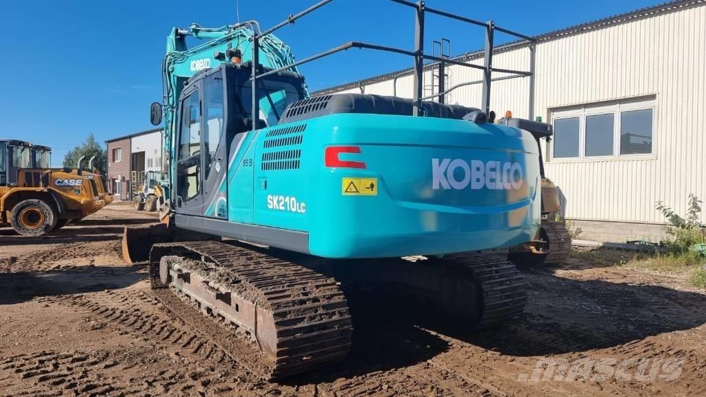 Kobelco SK 210 LC-10 대형 굴삭기 29톤 이상