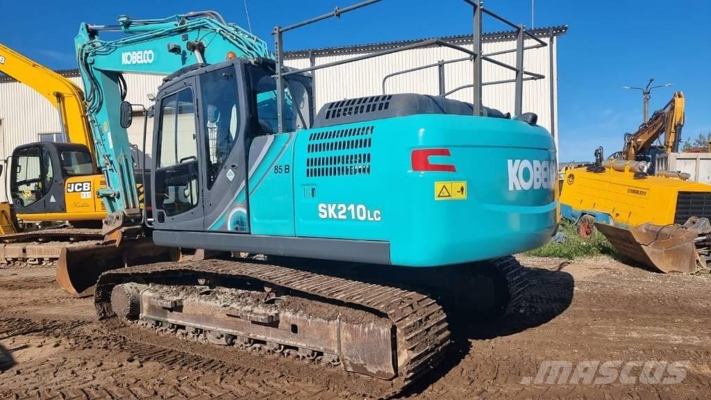Kobelco SK 210 LC-10 대형 굴삭기 29톤 이상