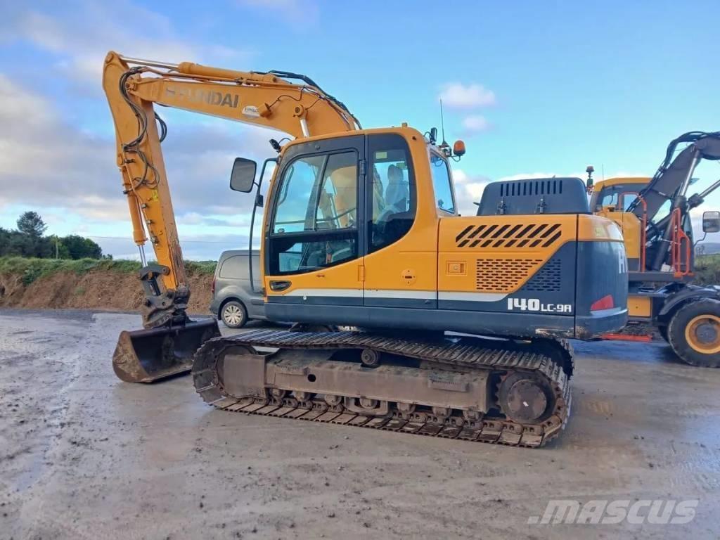 Hyundai R 140 대형 굴삭기 29톤 이상