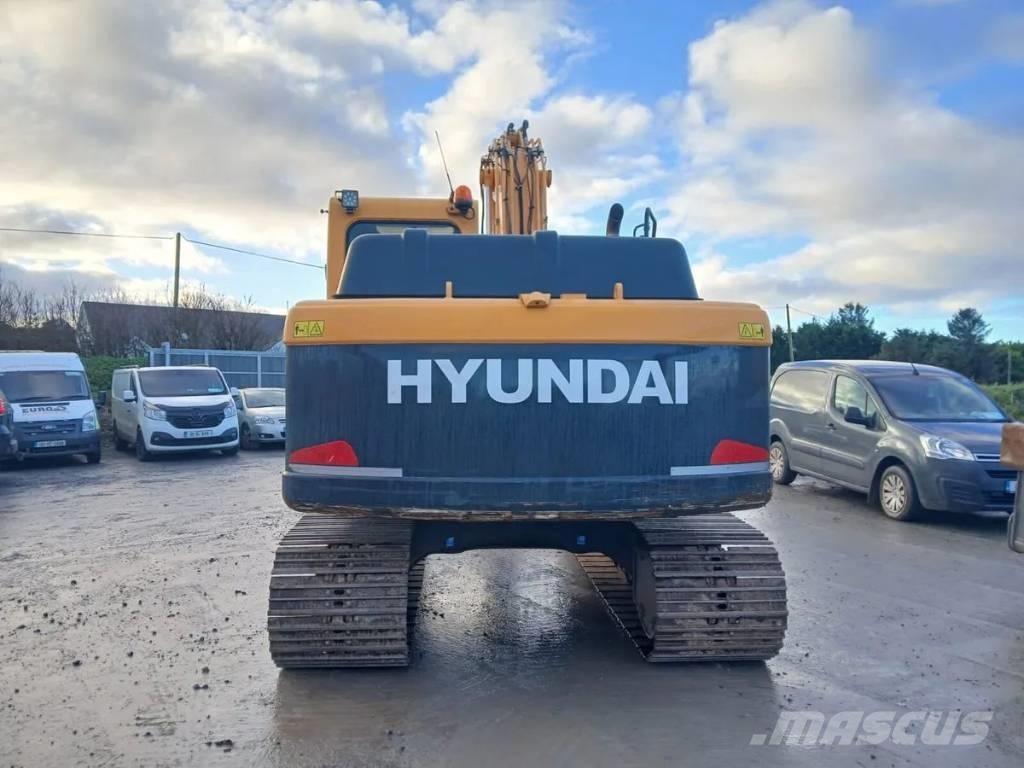 Hyundai R 140 대형 굴삭기 29톤 이상