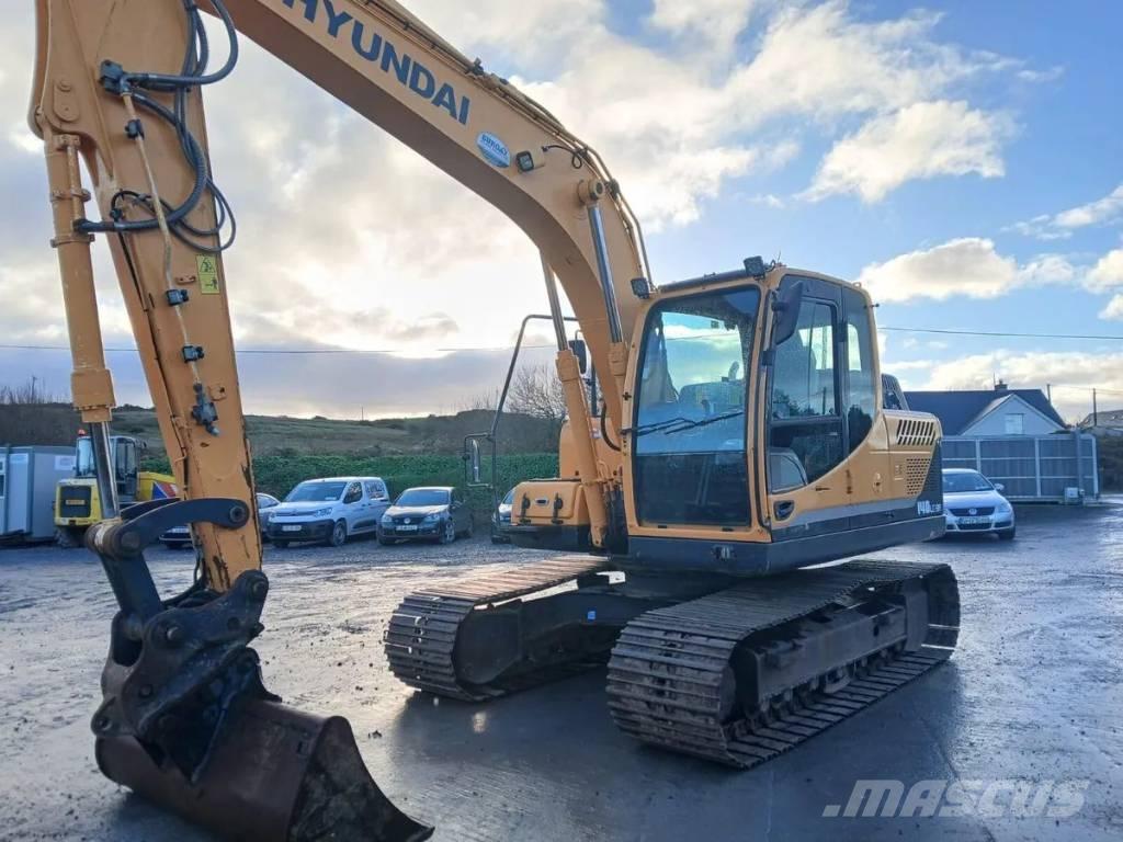 Hyundai R 140 대형 굴삭기 29톤 이상