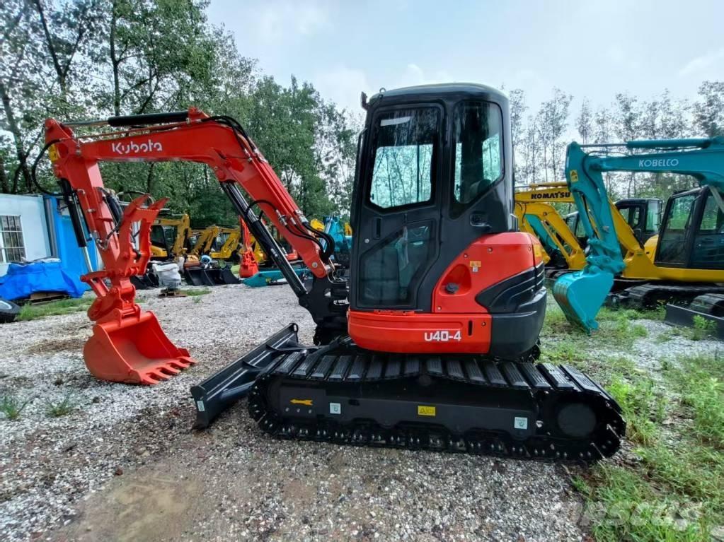Kubota U 40 소형 굴삭기 7톤 미만