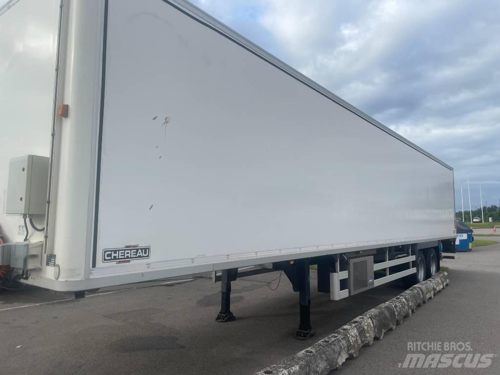 Chereau CSD 온도 조절식 세미 트레일러