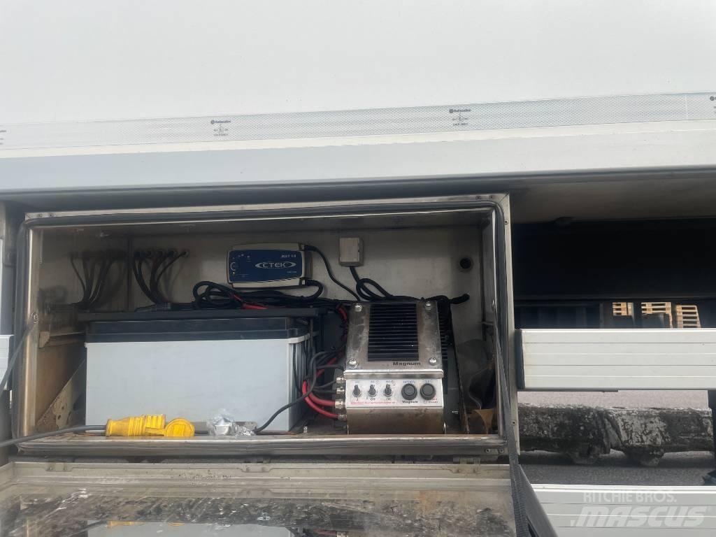 Chereau CSD 온도 조절식 세미 트레일러