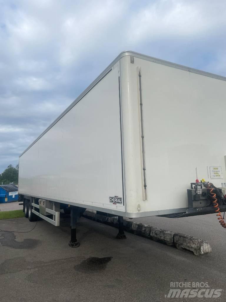 Chereau CSD 온도 조절식 세미 트레일러