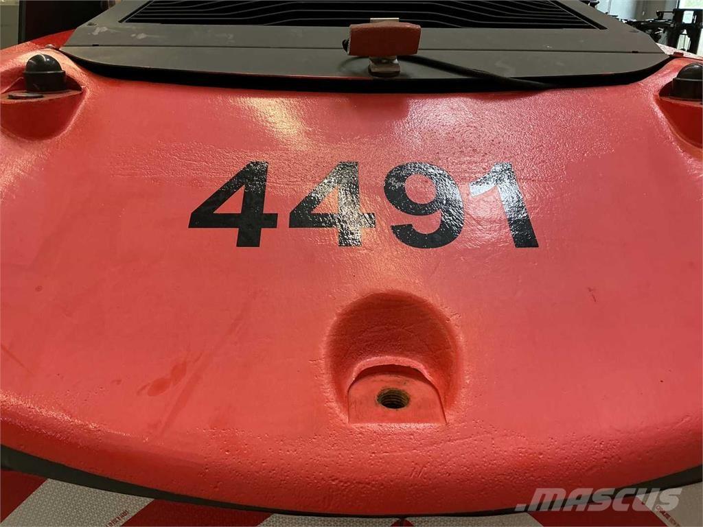 Linde H120D/1200 디젤 지게차