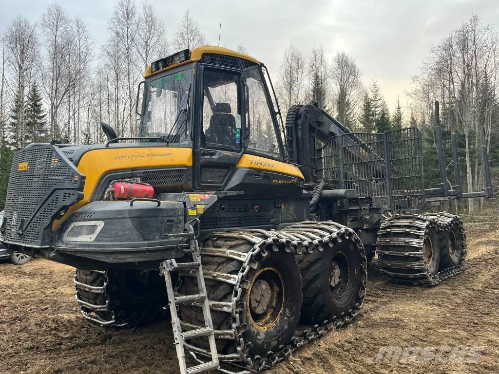 Ponsse Elephant King 원목 포워더