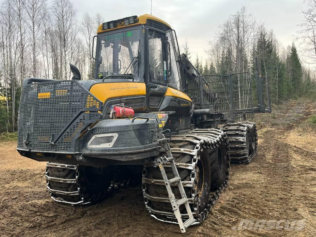 Ponsse Elephant King 원목 포워더