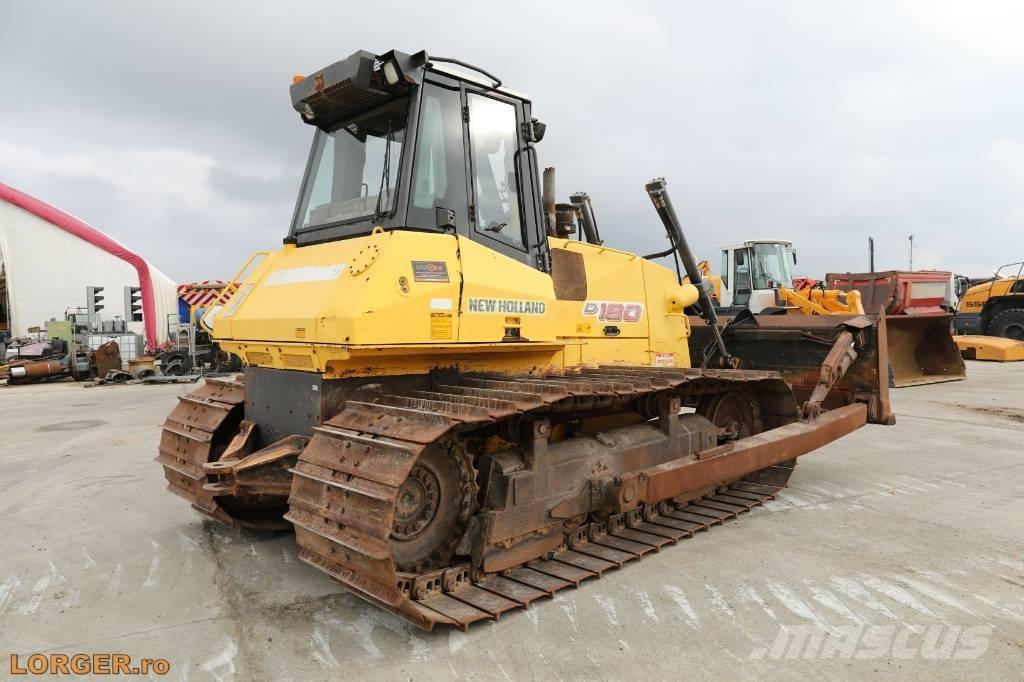 New Holland D 180 크롤러 도저