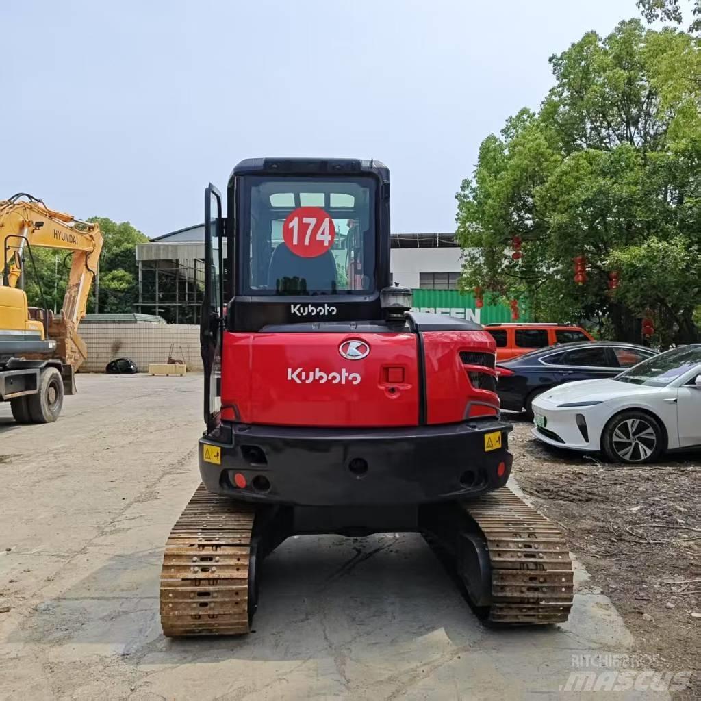 Kubota KX 163-5 대형 굴삭기 29톤 이상