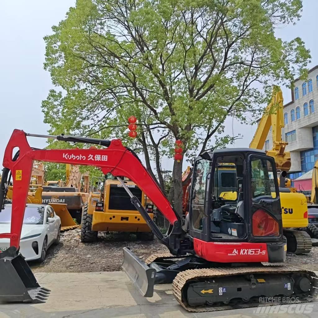 Kubota KX 163-5 대형 굴삭기 29톤 이상