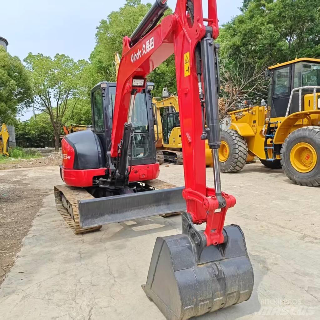 Kubota KX 163-5 대형 굴삭기 29톤 이상
